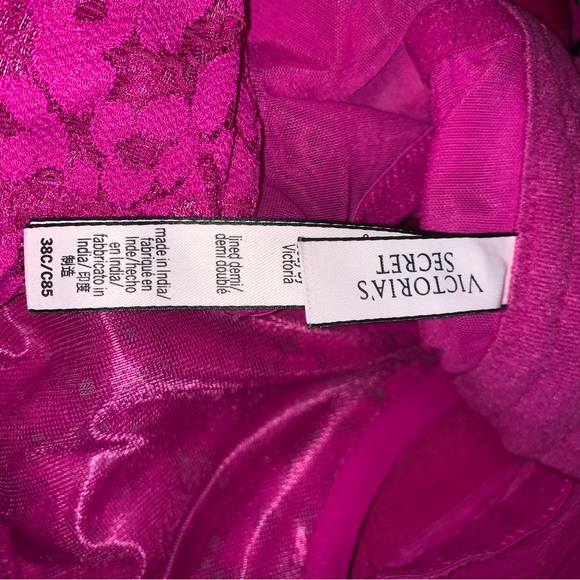 Victoria Secret 38C fuchsia - Picture 3 of 3